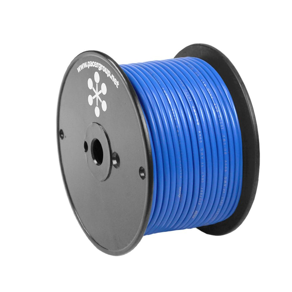 Pacer Blue 10 AWG Primary Wire - 100' - Get Tight Gear
