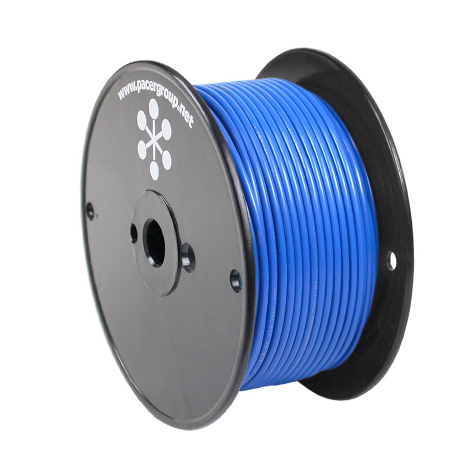 Pacer Blue 12 AWG Primary Wire - 250' - Get Tight Gear