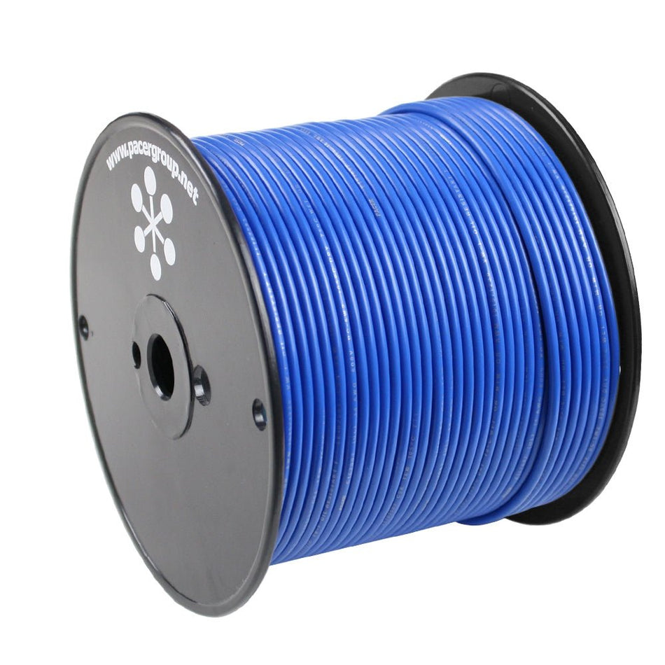 Pacer Blue 12 AWG Primary Wire - 500' - Get Tight Gear