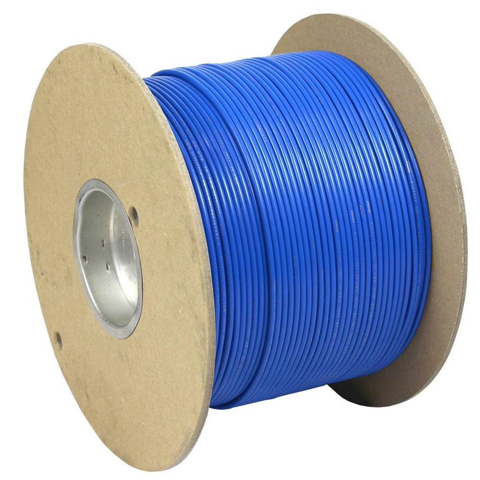 Pacer Blue 18 AWG Primary Wire - 1,000' - Get Tight Gear