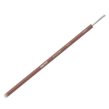 Pacer Brown 16 AWG Primary Wire - 25' - Get Tight Gear