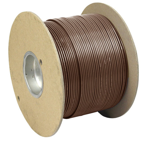 Pacer Brown 18 AWG Primary Wire - 1,000' - Get Tight Gear