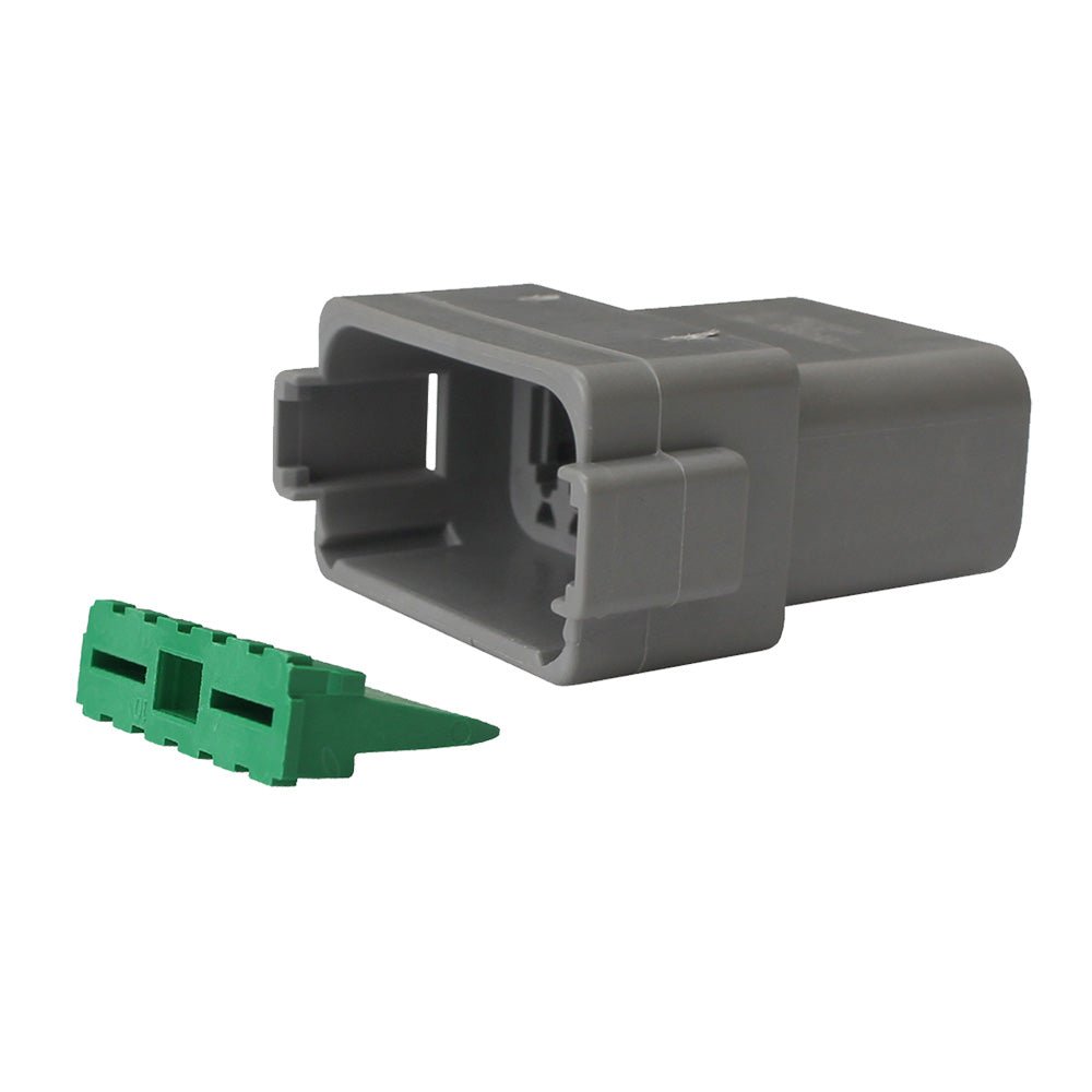 Pacer Deutsch DT Receptacle & Wedge Lock Kit - 12 Position - 5 Pack - Get Tight Gear