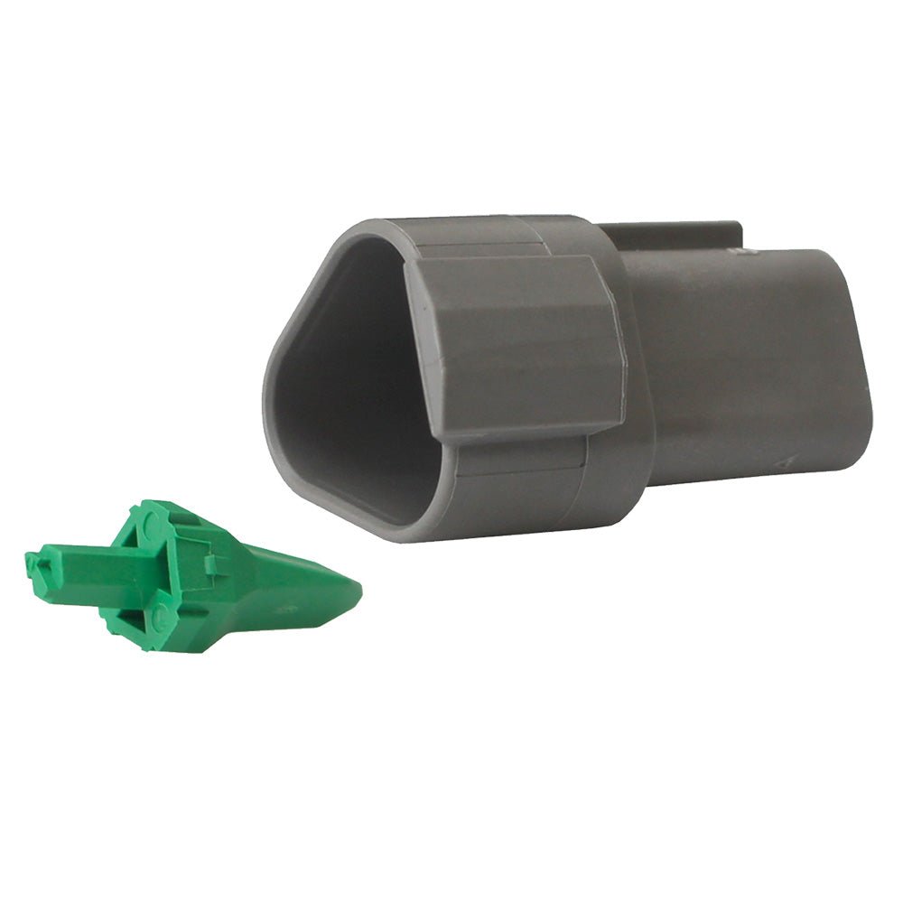 Pacer Deutsch DT Receptacle & Wedge Lock Kit - 3 Position - 10 Pack - Get Tight Gear