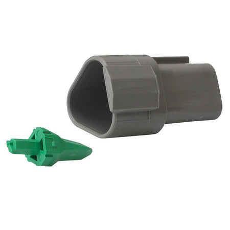 Pacer Deutsch DT Receptacle & Wedge Lock Kit - 3 Position - 10 Pack - Get Tight Gear