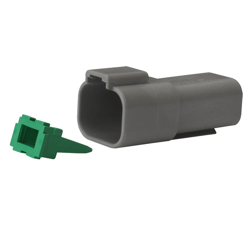Pacer Deutsch DT Receptacle & Wedge Lock Kit - 4 Position - 10 Pack - Get Tight Gear