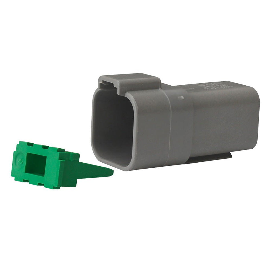 Pacer Deutsch DT Receptacle & Wedge Lock Kit - 6 Position - 5 Pack - Get Tight Gear