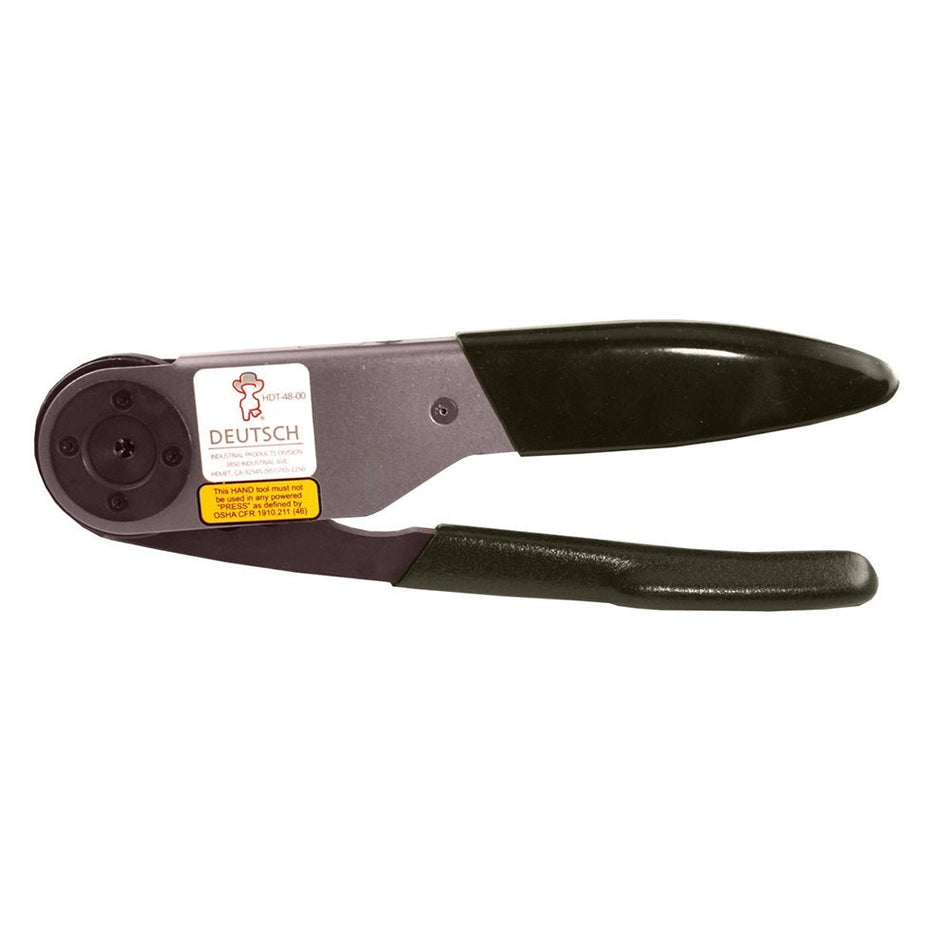 Pacer Deutsch Production Crimper f/DT/DTM/DTP 24 - 12 AWG Contacts - Get Tight Gear