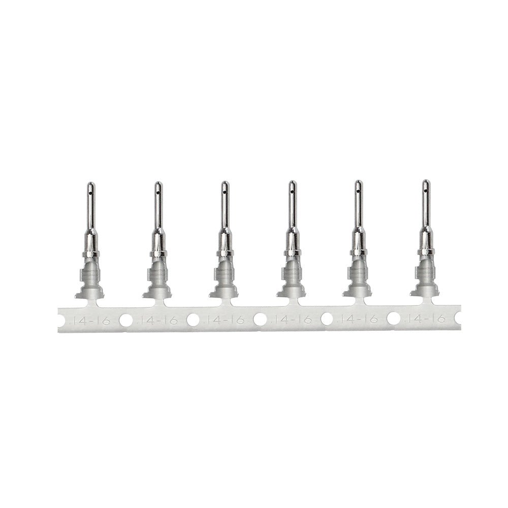 Pacer DT Deutsch Pin f/14 AWG Wire - Size 16 Contact (100 Pack) - Get Tight Gear