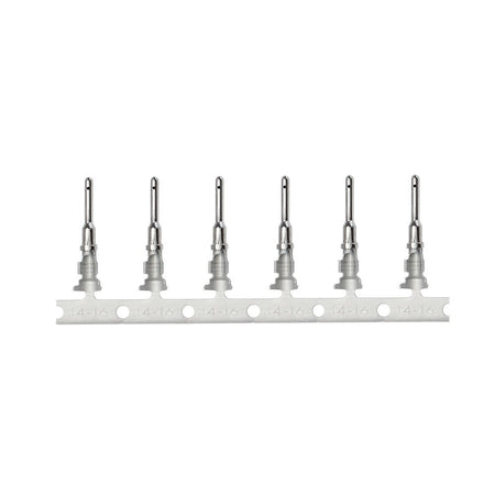 Pacer DT Deutsch Pin f/14 AWG Wire - Size 16 Contact (100 Pack) - Get Tight Gear