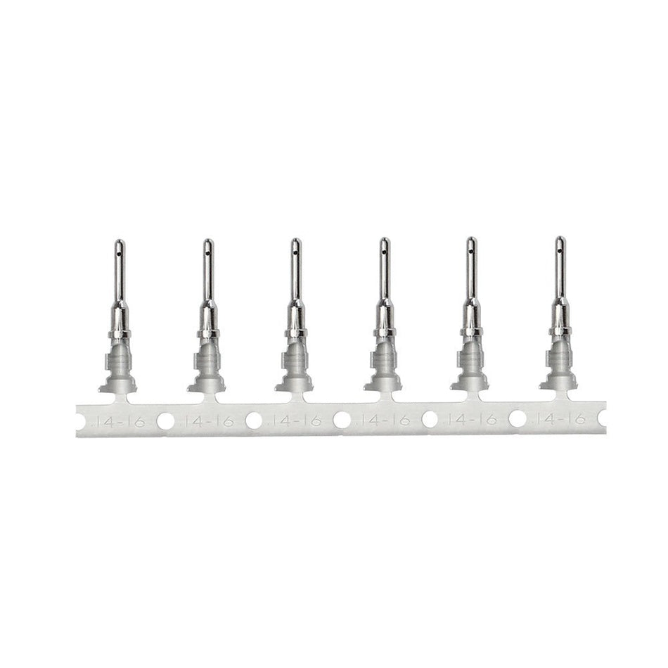 Pacer DT Deutsch Pin f/14 AWG Wire - Size 16 Contact (100 Pack) - Get Tight Gear