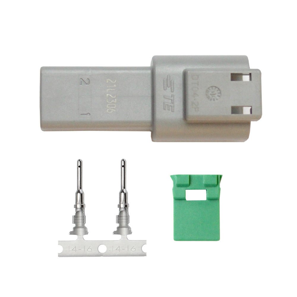 Pacer DT Deutsch Receptacle Repair Kit - 14 - 18 AWG (2 Position) - Get Tight Gear