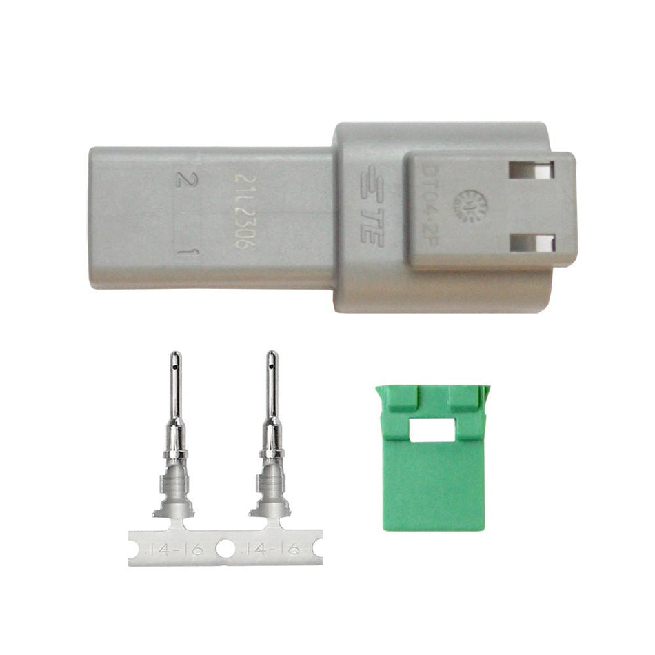 Pacer DT Deutsch Receptacle Repair Kit - 14 - 18 AWG (2 Position) - Get Tight Gear