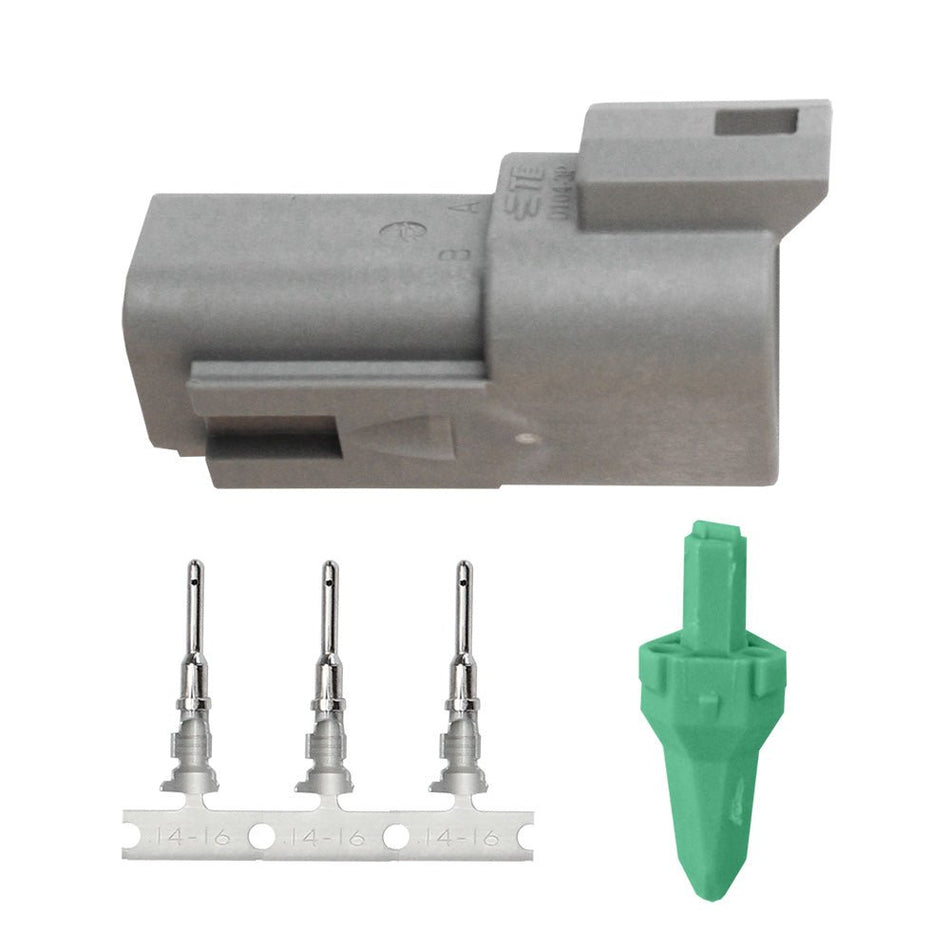 Pacer DT Deutsch Receptacle Repair Kit - 14 - 18 AWG (3 Position) - Get Tight Gear