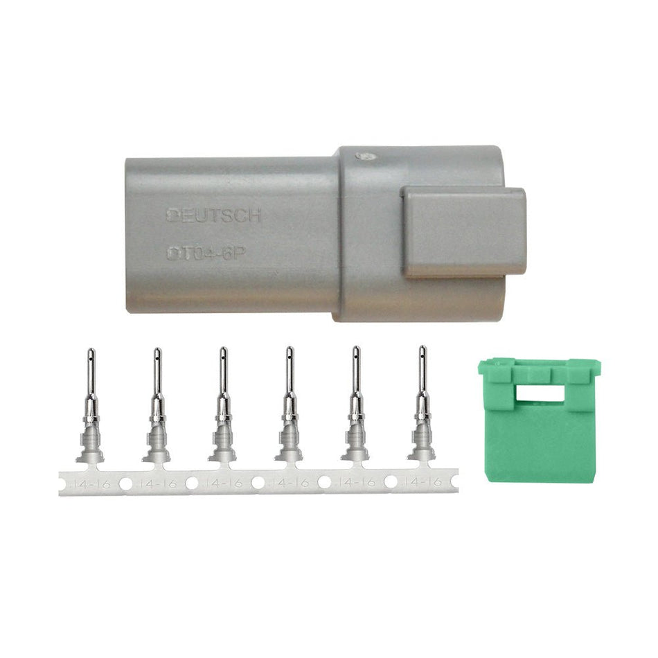 Pacer DT Deutsch Receptacle Repair Kit - 14 - 18 AWG (6 Position) - Get Tight Gear