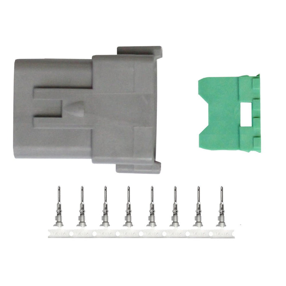 Pacer DT Deutsch Receptacle Repair Kit - 14 - 18 AWG (8 Position) - Get Tight Gear