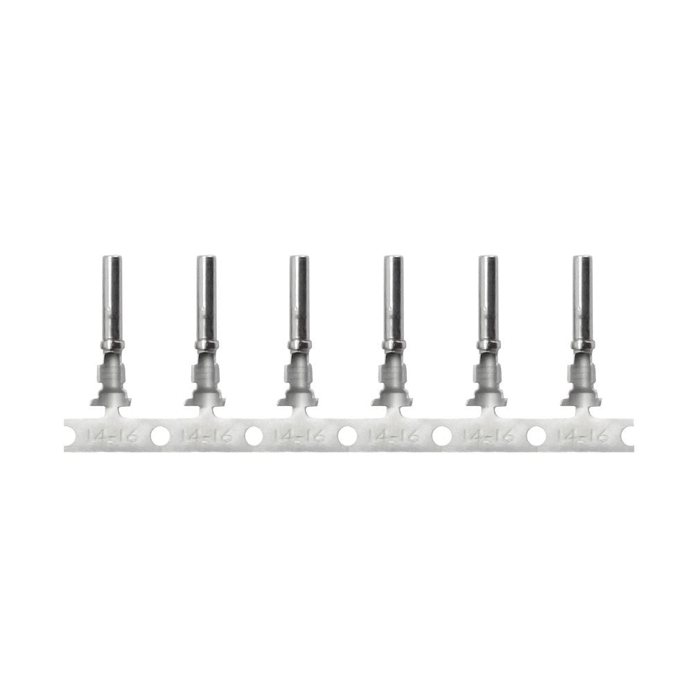 Pacer DT Deutsch Socket f/14 AWG Wire - Size 16 Contact (100 Pack) - Get Tight Gear