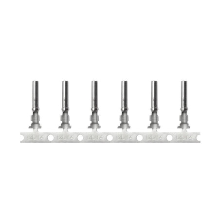 Pacer DT Deutsch Socket f/14 AWG Wire - Size 16 Contact (100 Pack) - Get Tight Gear