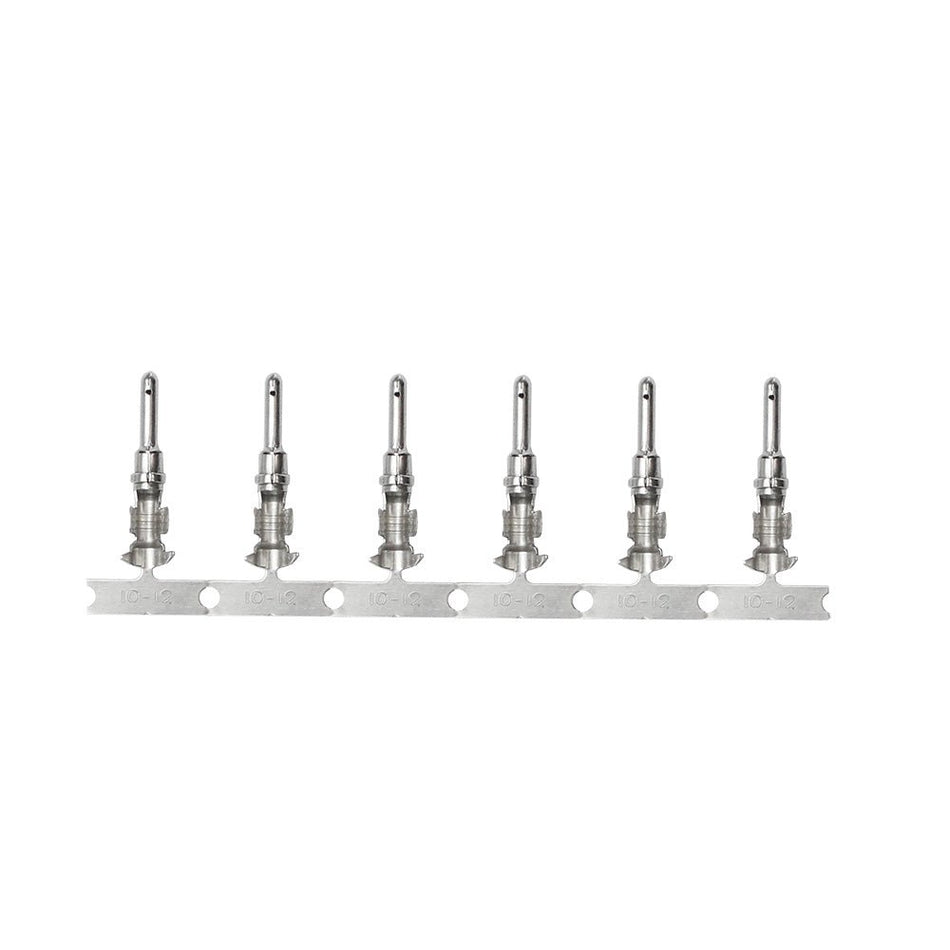 Pacer DTP Deutsch Pin f/10 AWG Wire - Size 12 Contact (10 Pack) - Get Tight Gear