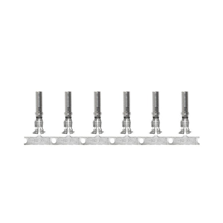 Pacer DTP Deutsch Socket f/10 AWG Wire - Size 12 Contact (10 Pack) - Get Tight Gear