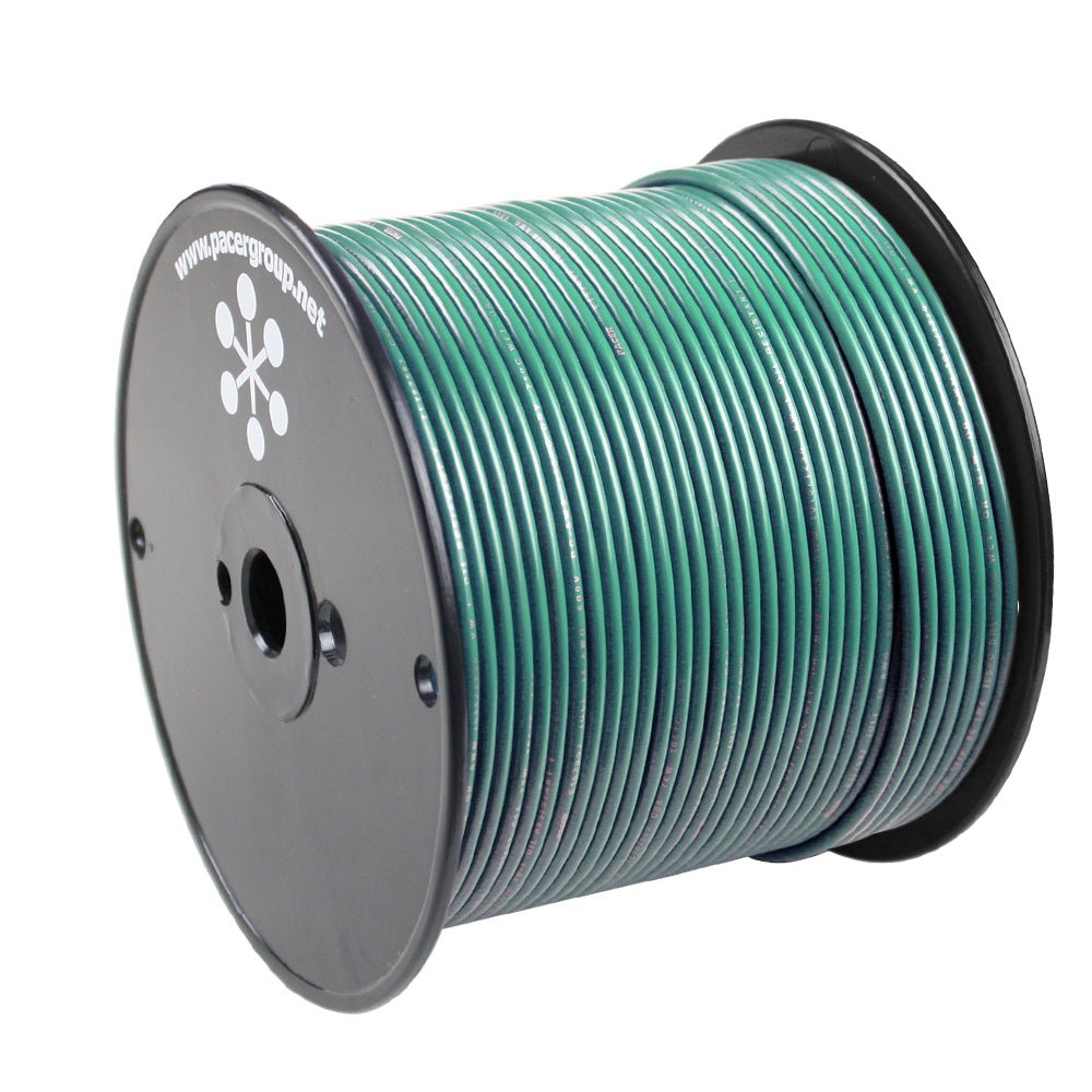 Pacer Green 16 AWG Primary Wire - 500' - Get Tight Gear