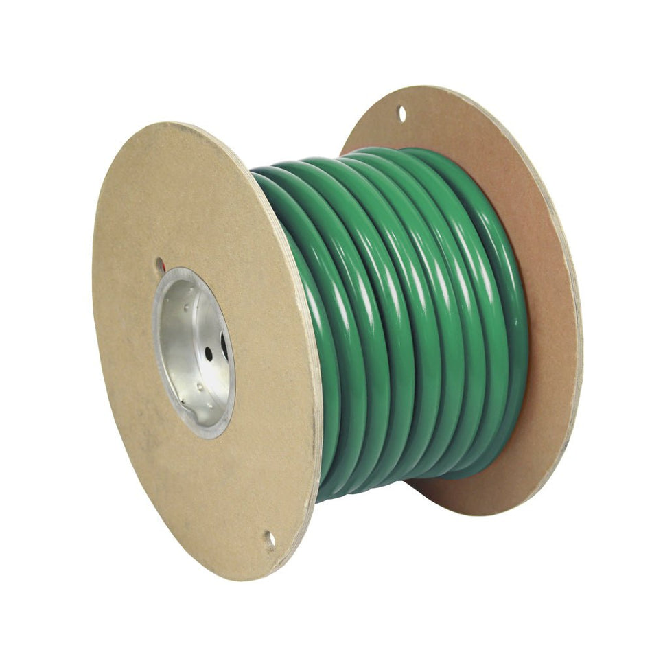 Pacer Green 4 AWG Battery Cable - 50' - Get Tight Gear