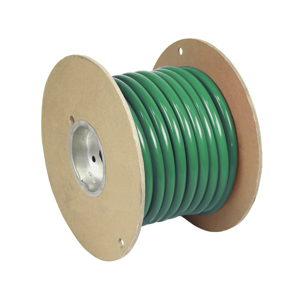 Pacer Green 6 AWG Battery Cable - 50' - Get Tight Gear