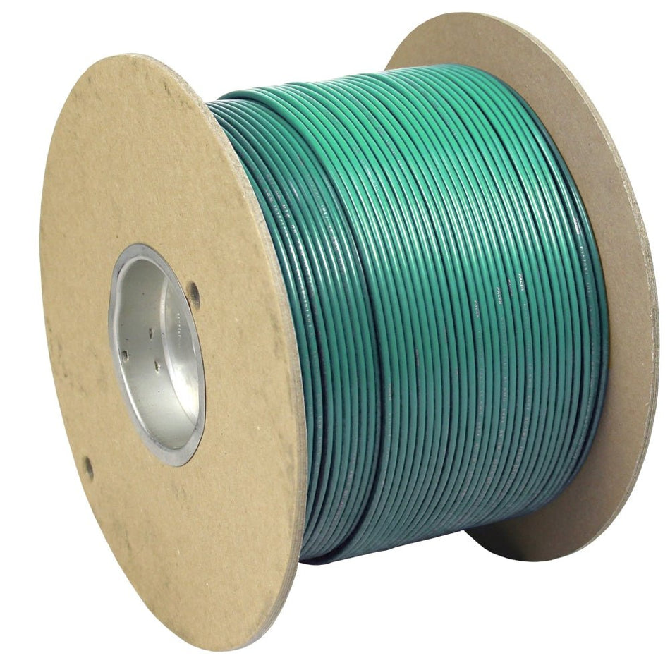 Pacer Green 8 AWG Primary Wire - 1,000' - Get Tight Gear