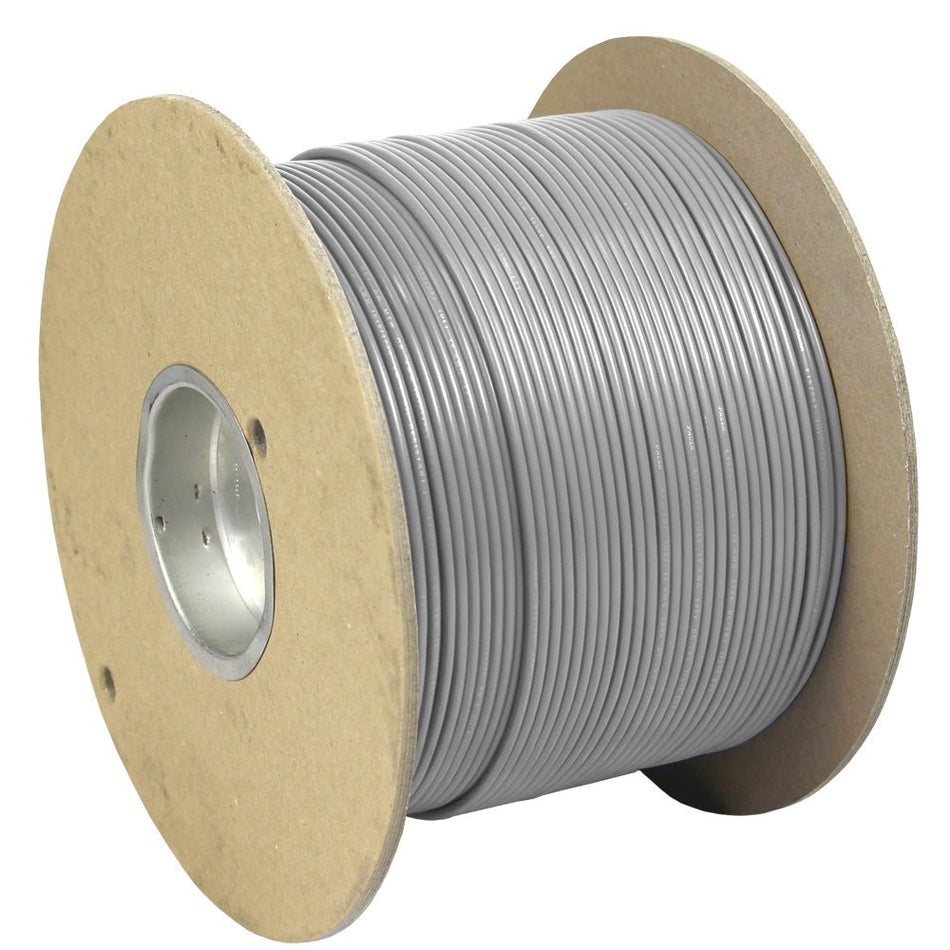Pacer Grey 14 AWG Primary Wire - 1,000' - Get Tight Gear