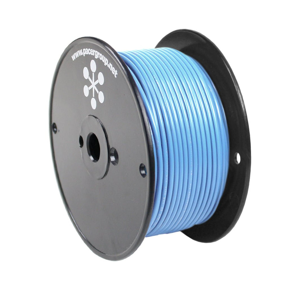 Pacer Light Blue 14 AWG Primary Wire - 250' - Get Tight Gear
