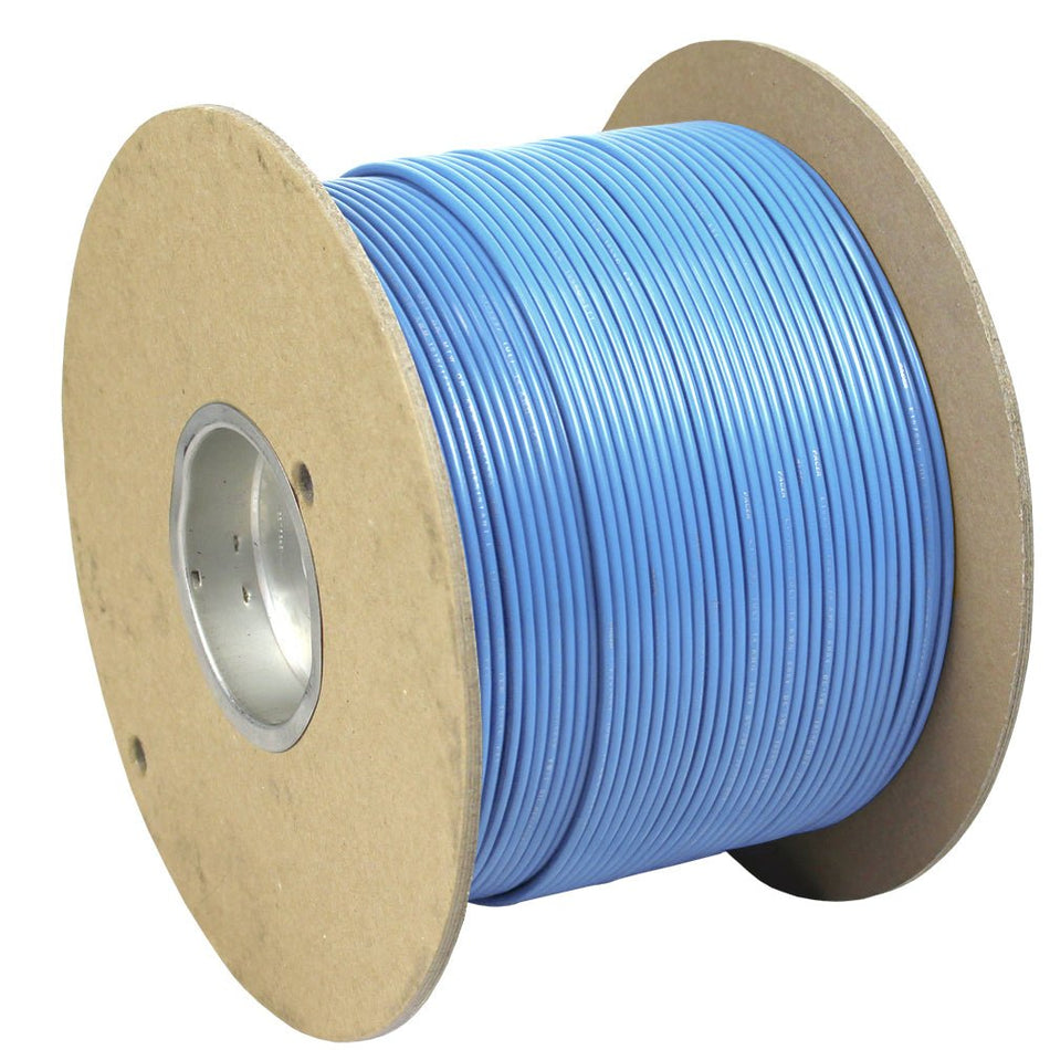 Pacer Light Blue 16 AWG Primary Wire - 1,000' - Get Tight Gear