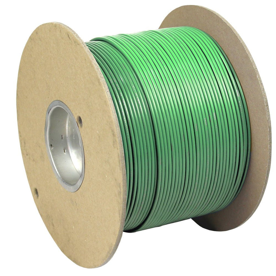 Pacer Light Green 16 AWG Primary Wire - 1,000' - Get Tight Gear