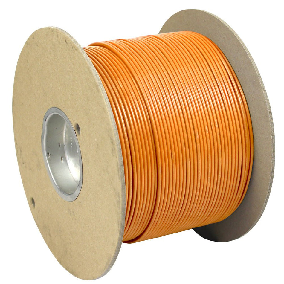 Pacer Orange 14 AWG Primary Wire - 1,000' - Get Tight Gear