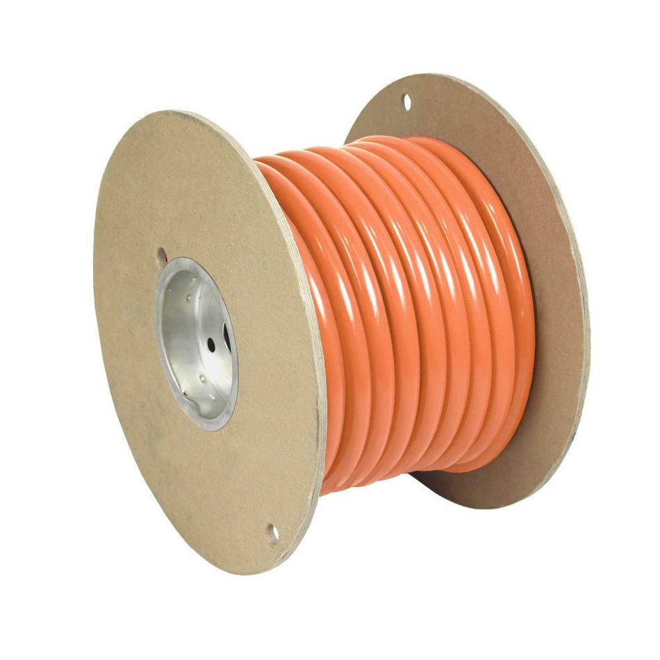 Pacer Orange 6 AWG Battery Cable - 50' - Get Tight Gear