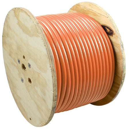 Pacer Orange 6 AWG Battery Cable - 500' - Get Tight Gear