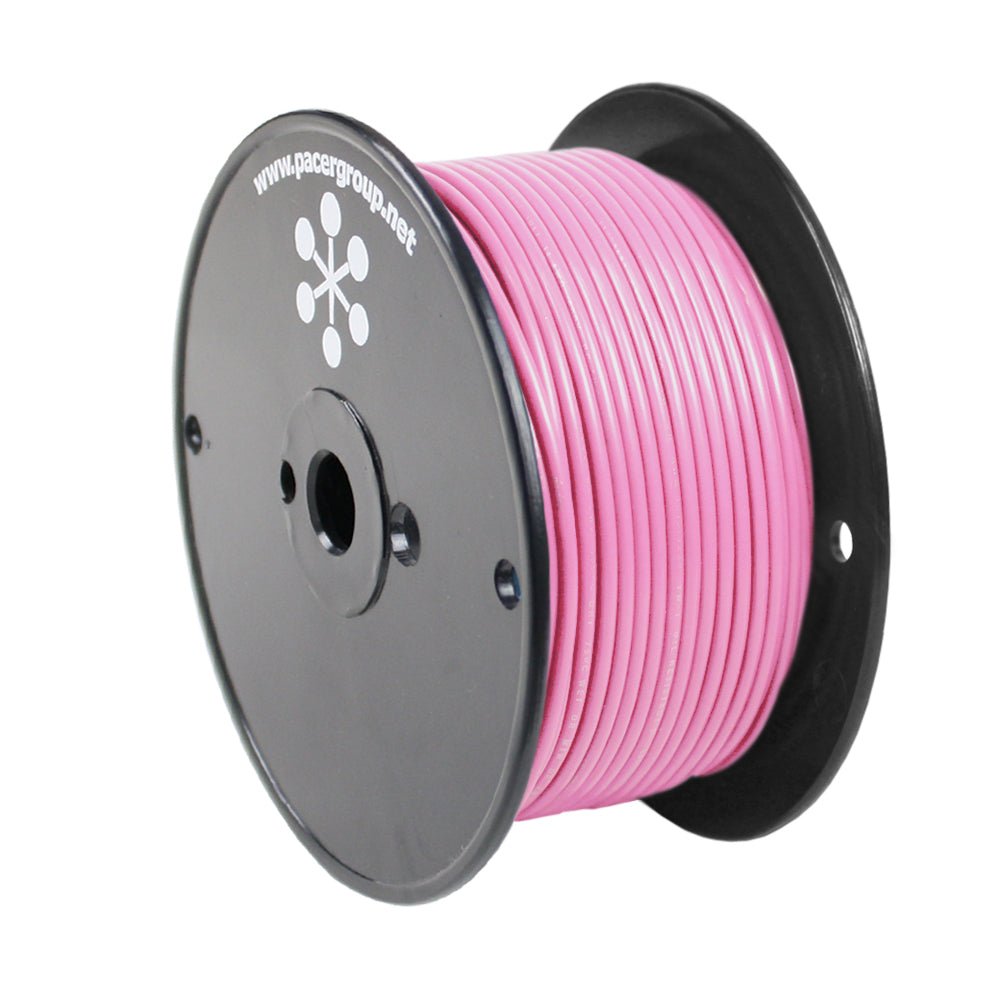 Pacer Pink 16 AWG Primary Wire - 250' - Get Tight Gear