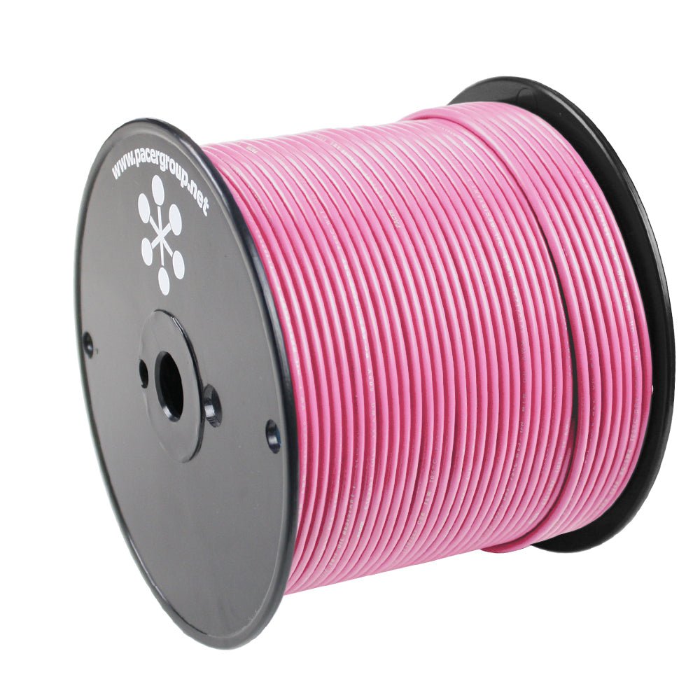 Pacer Pink 16 AWG Primary Wire - 500' - Get Tight Gear
