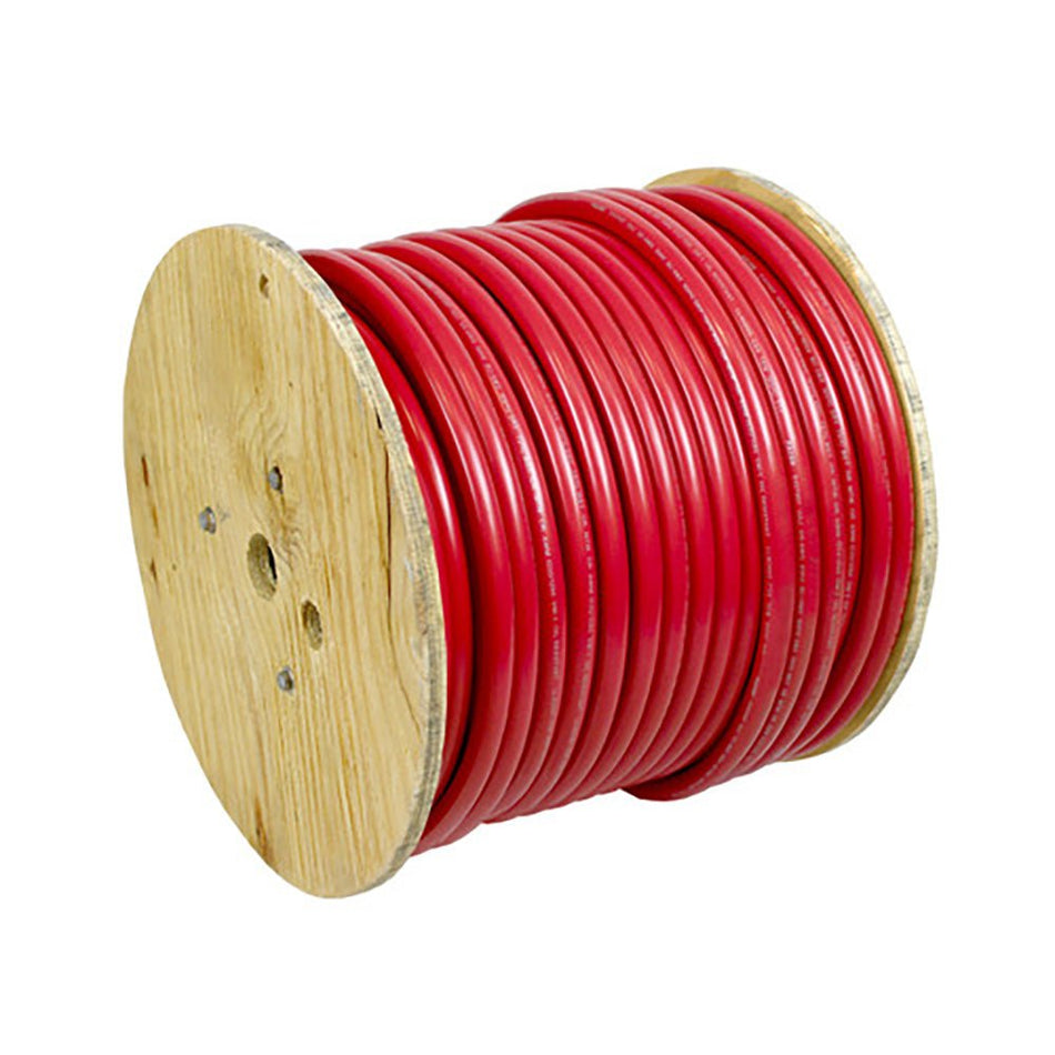 Pacer Red 1/0 AWG Battery Cable - 250' - Get Tight Gear