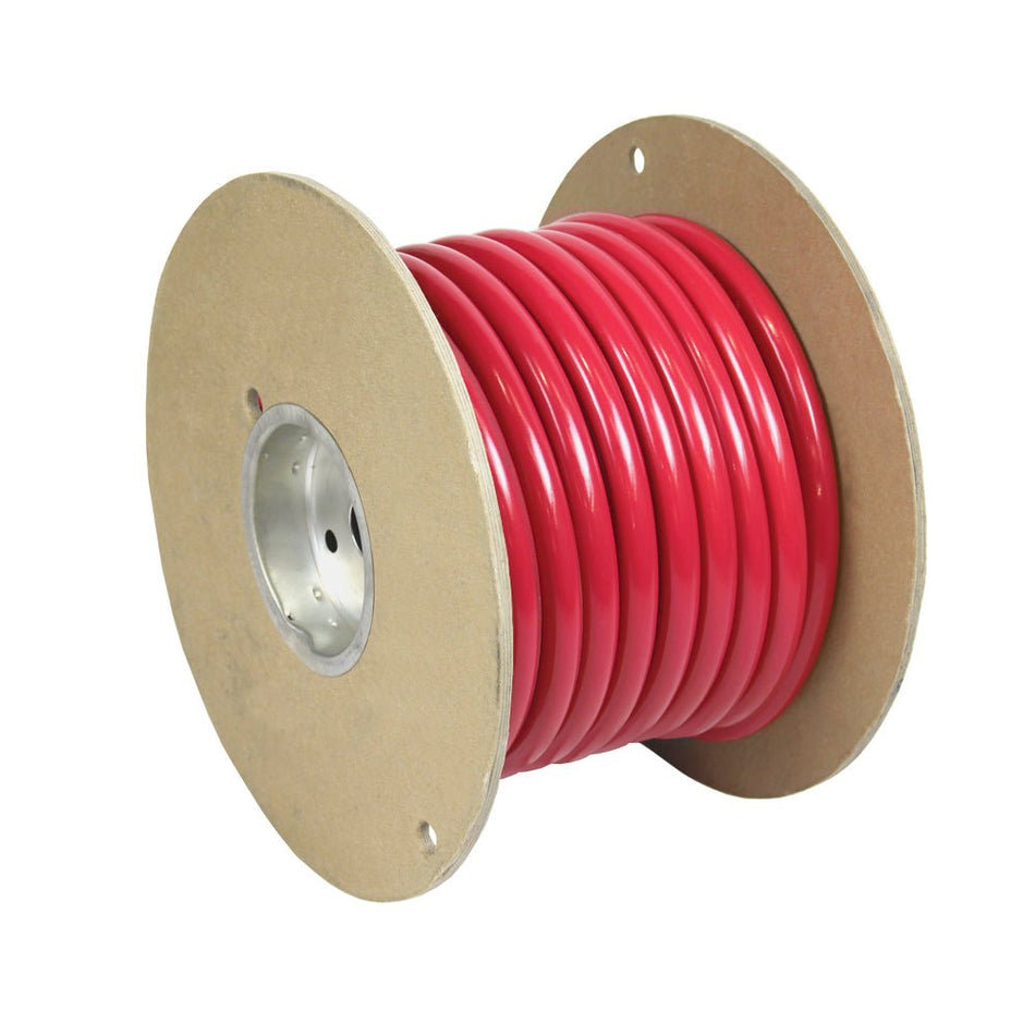 Pacer Red 6 AWG Battery Cable - 50' - Get Tight Gear