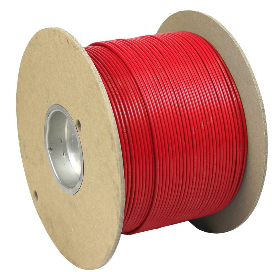 Pacer Red 8 AWG Primary Wire - 1,000' - Get Tight Gear