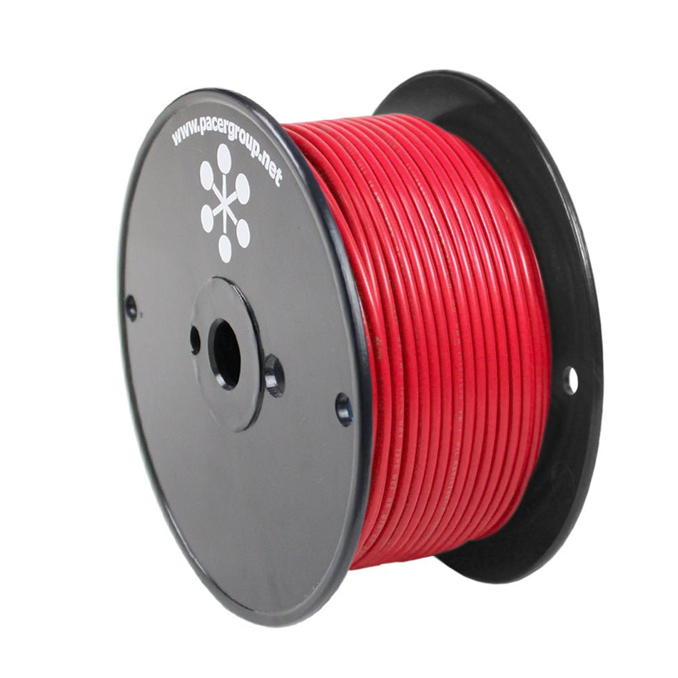 Pacer Red 8 AWG Primary Wire - 250' - Get Tight Gear