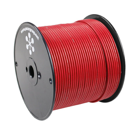 Pacer Red 8 AWG Primary Wire - 500' - Get Tight Gear