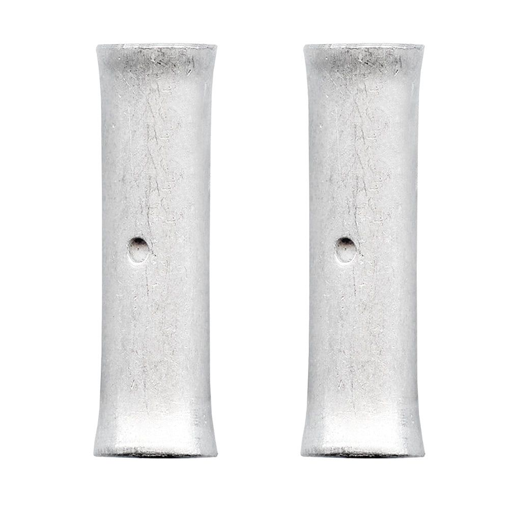 Pacer Seamless Butt Splice - 1 AWG - Non - Insulated - 2 Pack - Get Tight Gear