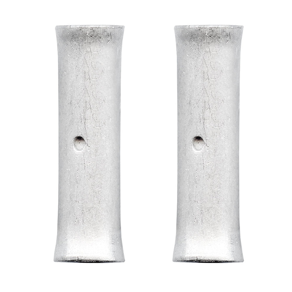 Pacer Seamless Butt Splice - 1 AWG - Non - Insulated - 2 Pack - Get Tight Gear