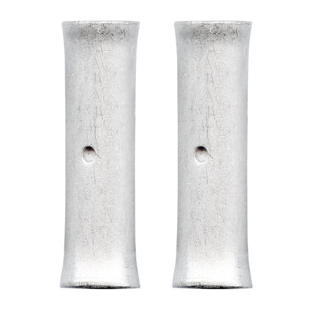 Pacer Seamless Butt Splice - 1/0 AWG - Non - Insulated - 2 Pack - Get Tight Gear