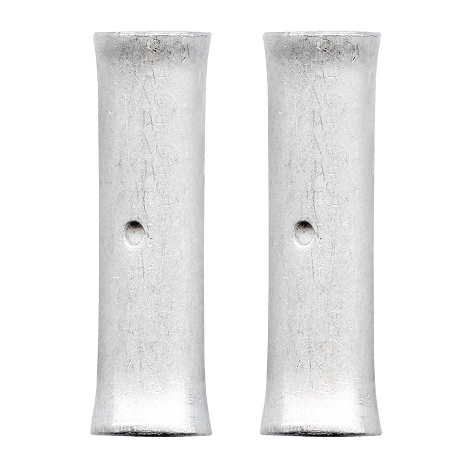 Pacer Seamless Butt Splice - 1/0 AWG - Non - Insulated - 2 Pack - Get Tight Gear