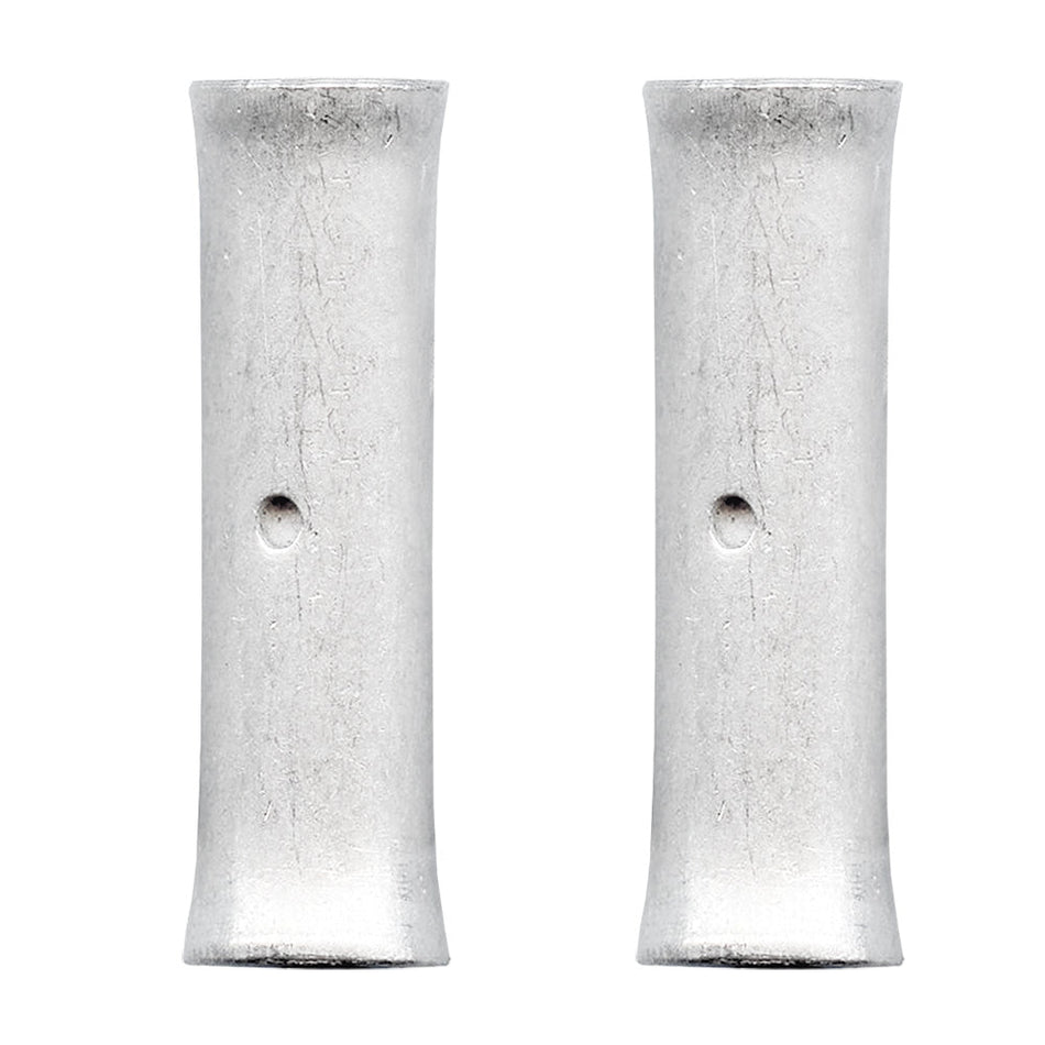 Pacer Seamless Butt Splice - 2 AWG - Non - Insulated - 2 Pack - Get Tight Gear