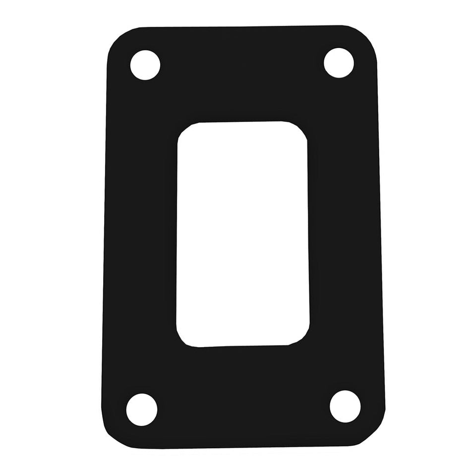 Pacer Switch Panel - 1 Switch & 1 Row - 1.75" x 2.75" - Black Powder Coated Aluminum - Get Tight Gear
