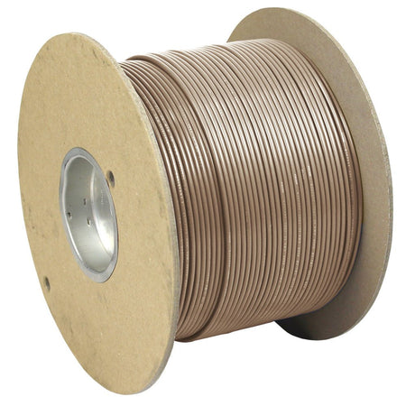 Pacer Tan 16 AWG Primary Wire - 1,000' - Get Tight Gear