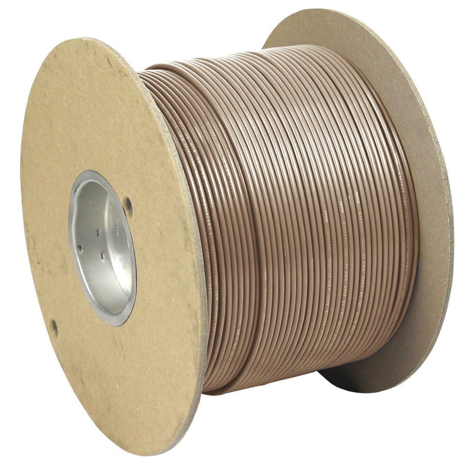 Pacer Tan 16 AWG Primary Wire - 1,000' - Get Tight Gear